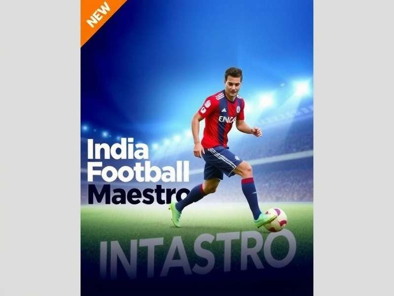 India Football Maestro Download Statistics